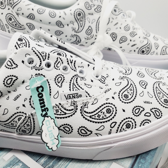 Vans Paisley True White Comfycush Era - Picture 11 of 16